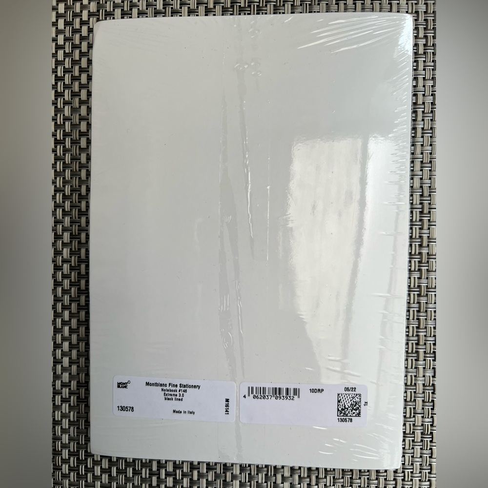 New "Montblanc" Fine Stationary Notebook #146 - Picture 3 of 4